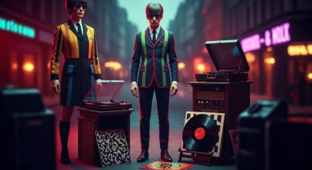 Mod Era Rivoluzione Stile Anni60