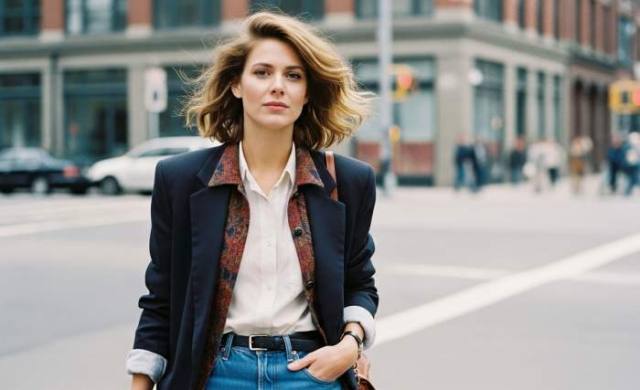 Modern Hair With Vintage Style Effortless