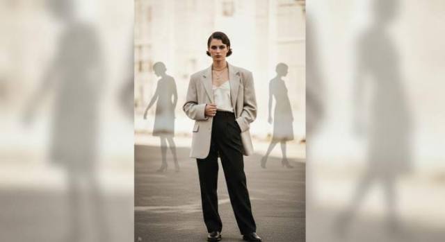 Modern Vintage Gender Fluid Style