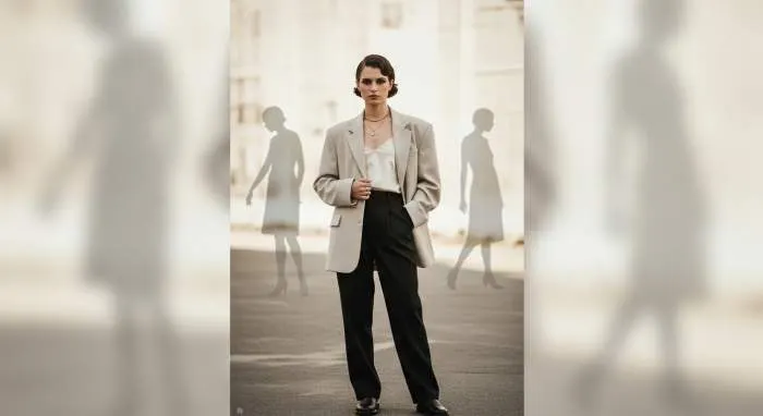 Modern Vintage Gender Fluid Style