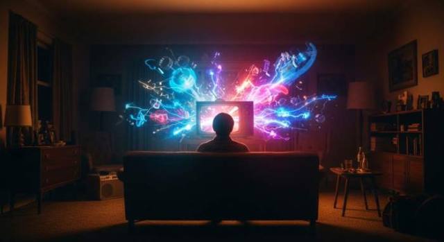 Mtv Living Room Visual Explosion