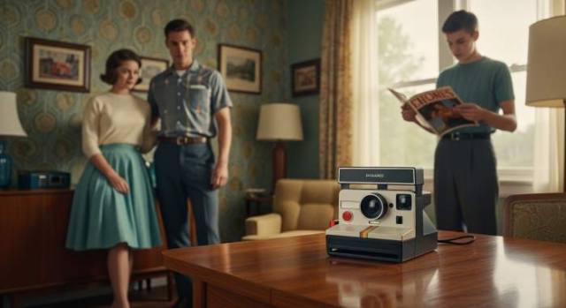 Polaroid Anni60 Giovani Mercato Inaccessibile