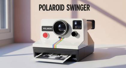 Polaroid Swinger: How $19.95 Taught the 60s to Say YES