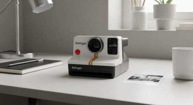 Polaroid Swinger Design Senza Tempo Moderno