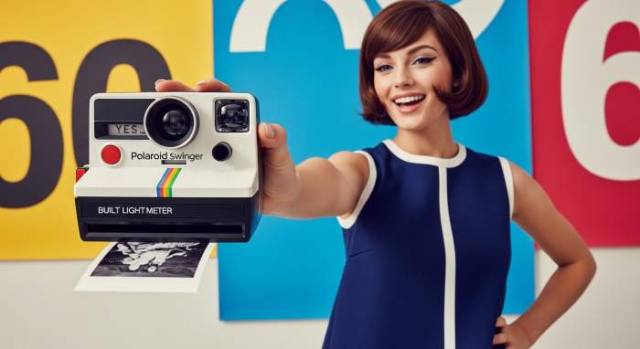 Polaroid Swinger Marketing Giovent Energia Yes