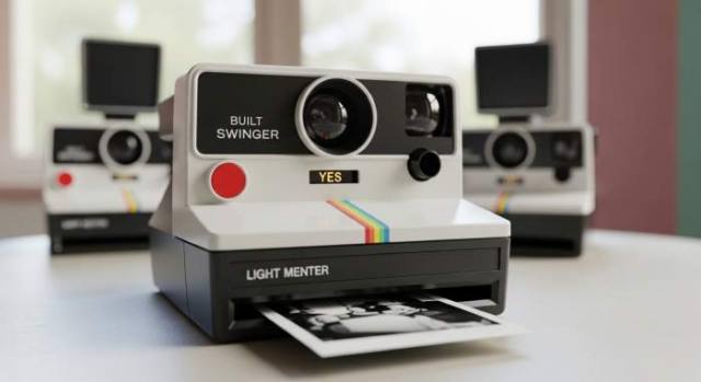 Polaroid Swinger Yes Accessibilit Charisma Anni60