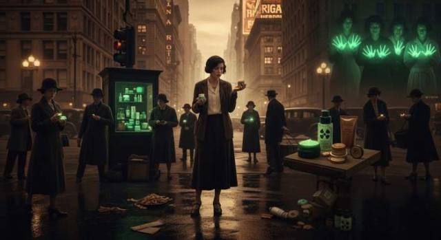 Radium Beauty Public Awakening Scene