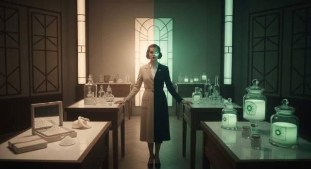 Radium Vs Lead Beauty Contrast