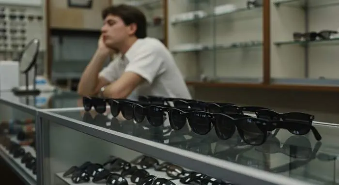 Ray-Ban Wayfarer sunglasses worn by Tom Cruise in Risky Business, 1983