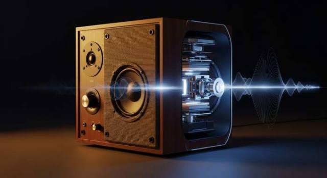 Retro Speaker Hidden Technology