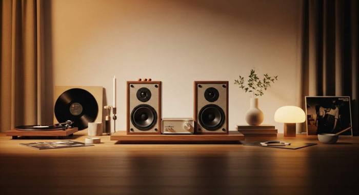 Retro Speakers: Vintage Look, Next-Gen Sound