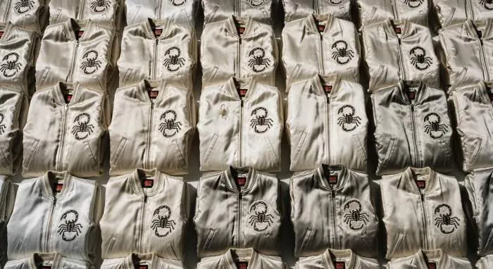 Scorpion Jacket Mass Production Grid