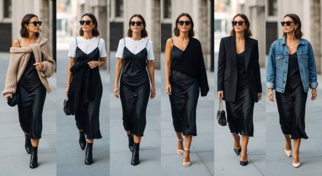 Slip Dress Layering 2026 Styles