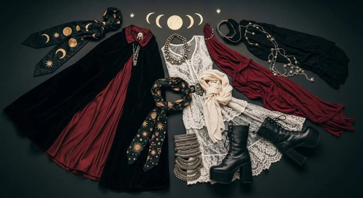 Stevie Nicks Style 70s Bohemian Disco Velvets Lace For 2026 Retro stevie-nicks-style-70s-bohemian-disco-velvets-lace-for-2026-retro