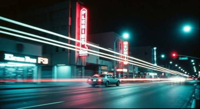 Synthwave Miami Vice 80s Cinematic Structure