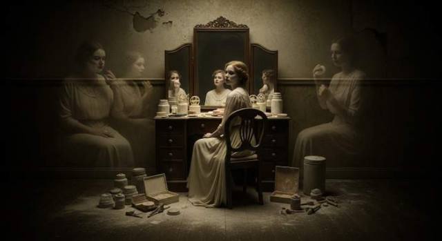 Toxic Beauty Tragic Vintage Cycle