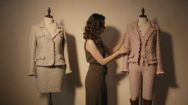 Tweed Versatility Vintage Modern Contrast