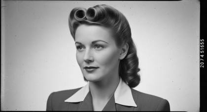 Victory Roll Hairstyle: WWII Origins & Enduring Glamour