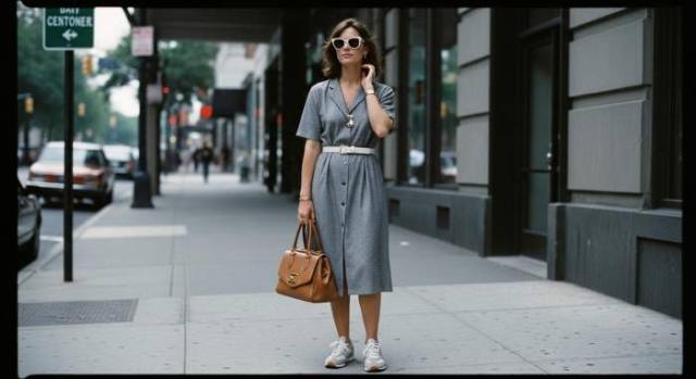 Vintage Dress Sneakers Accessories Style Bridge