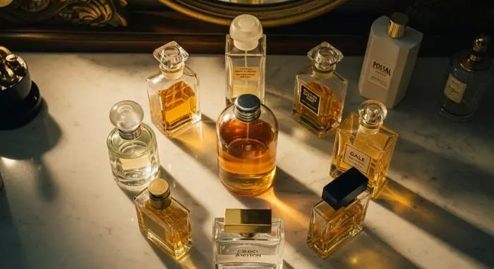 Vintage Perfume Legacy Vanity