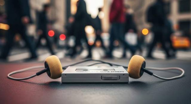 Walkman Musica Privata Spazio Pubblico