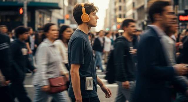 Walkman Paradosso Connessione Individualit Anni90