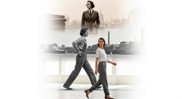 Women Trousers Evolution Timeline Style